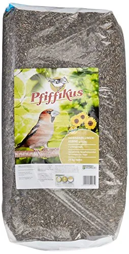 Pfiffikus Sonnenblumenkerne gestreift 25kg