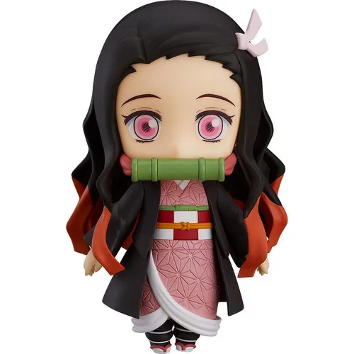 Kimetsu no Yaiba: Demon Slayer Nendoroid Actionfigur Nezuko Kamado 10 cm - Detailreiche Nendoroid Actionfigur von Nezuko Kamado aus Kimetsu no Yaiba. Mit einer Größe von ca. 10 cm und mit Base, perfekt für Sammler und Fans des Animes.