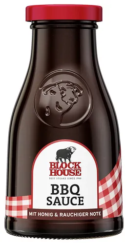 Produktbild Block House BBQ Sauce 240ml