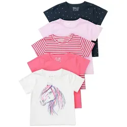Mädchen T-Shirt Set, 5 Stück von STACCATO