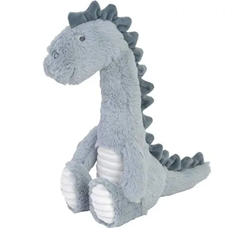 Happy Horse Dino Don - Weiches 36cm Plüsch Kuscheltier - Kuscheltiere: Superweiches Dino Don Kuscheltier in grau-blau, ideal zum Spielen und Kuscheln, waschmaschinenfest und sicher für Kinder ab 0 Monaten.
