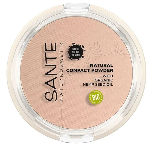 SANTE Puder Compact Powder - 01 Cool Ivory 9g von SANTE