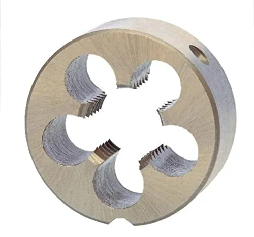 M6 Linksgewinde HSS Schneideisen DIN-EN 22568, 20x7mm von RUKO