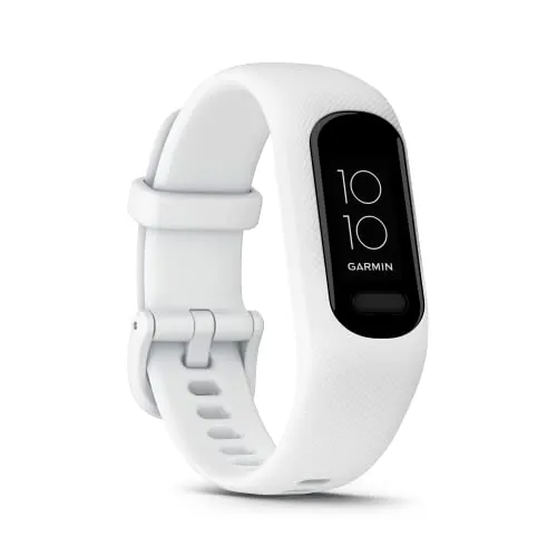 Garmin v vosmart 5 - Fitness-Tracker mit extragroßem OLED-Touchdisplay, Schlafqualität und Herzfrequenzmessung, 7 Tage Akkulaufzeit und wasserdicht