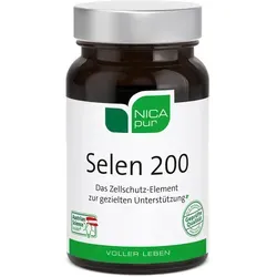 Nicapur Selen 200 Kapseln 60 St