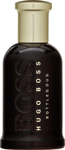 Hugo Boss Boss Bottled Oud Eau de Parfum für Herren 50 ml - Eau de Parfum für Herren, orientalisch-holziger Duft mit edlem Oud und würziger Tiefe, perfekt für besondere Anlässe und abendliche Eleganz.