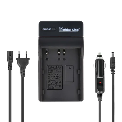 Ladegerät für Olympus Akku PS-BLM1 / BCM-1 / BCM-5