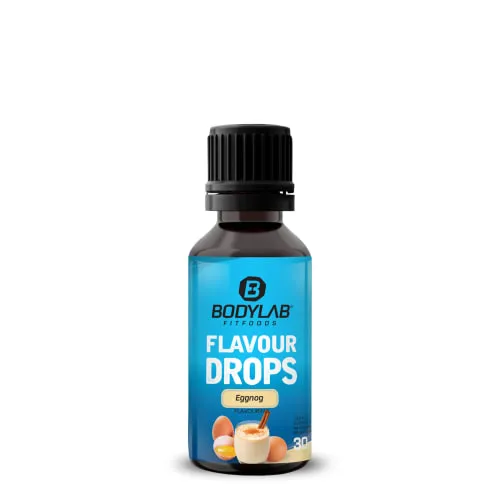Flavour Drops - 30ml - Eierlikör von Bodylab24