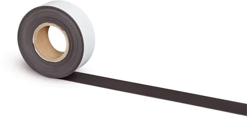 MAUL Magnet Magnetband selbstklebend 10mx6cm (5 Stück)