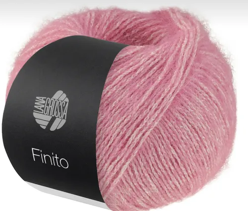  NEU! FINITO Lana Grossa 50g Fb18 pastellpink  Baumwolle Sommer-Flausch kg/130€