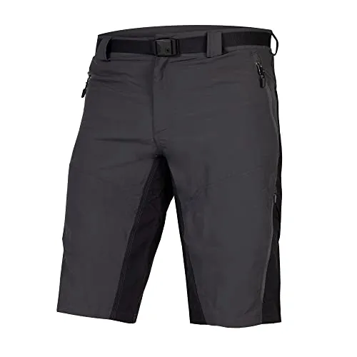 Endura Hummvee Baggy Shorts für Herren, Grau, 3XL von Endura