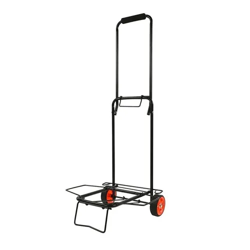 Klappbare Transport Trolley 30kg, schwarz Treppenkarre