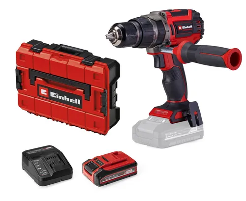 Einhell Akku-Schlagbohrschrauber PROFESSIONAL TP-CD 18/70 BL (1x4,0 Ah PLUS), Inkl. Akku, Ladegerät und Koffer