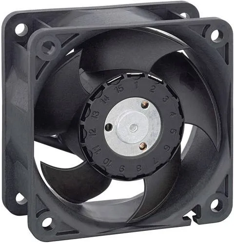 EBM Papst 624 L Axiallüfter 24 V/DC - Bauelemente-Lüfter mit robustem Sintec-Lagersystem, ideal für effiziente Kühlung bei niedriger Geräuschentwicklung von nur 20 dB.