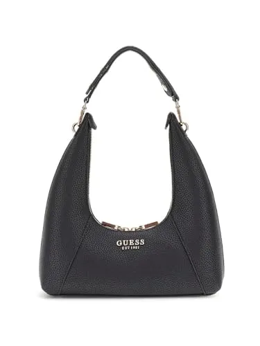 Guess Calista Schultertasche 26 cm schwarz - Handtaschen mit elegantem Design und hochwertigem Material, ideal für stilbewusste Frauen.