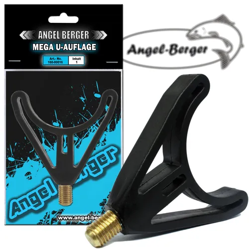 Angel Berger Mega U Auflage Rutenauflage