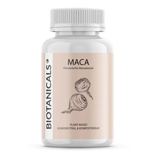 BIOTANICALS MACA Peruanische Macawurzel