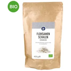 Flohsamenschalen gemahlen Bio Pulver