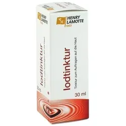 Jodtinktur 30 ml von HENRY LAMOTTE OILS