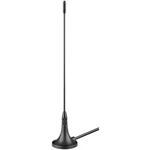 Goobay Zimmerantenne 67090 passiv, für DVB-T2 Fernsehen, DAB+ Radio