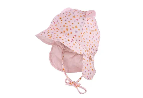 maximo - Baby's Schildmütze mit Ohren und Nackenschutz - Cap Gr 47 cm rosa - Kuschelige Schildmütze aus 100% Baumwolle für Babys, mit niedlichen Bärchenohren und praktischem Nackenschutz. Ideal für sonnige Tage; Farbe: Rosa; Größe: 47 cm. Entdecken Sie weitere maximo Produkte bei Bergfreunde.de!
