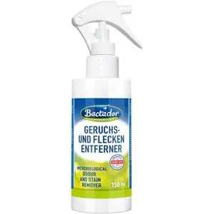 Bactador Geruchsentferner gebrauchsfertig, Spray, Fleckenentferner, mikrobiologisch, 150ml