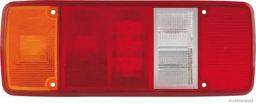 Herth+buss Elparts Lichtscheibe, Heckleuchte 83832186