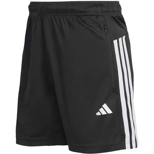 adidas Workout Essentials Pique (M) in schwarz von adidas