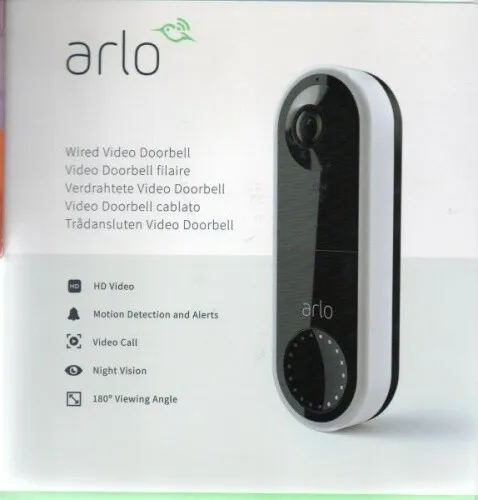Arlo AVD1001 Video-Türsprechanlage