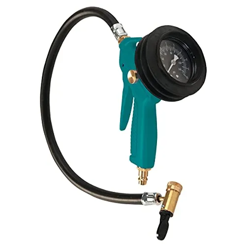 Reifenfüllmessgerät PRO-E - Druckluftwerkzeuge, ideal zum Prüfen und Befüllen von Reifen mit hochwertigem Manometer und ergonomischem Griff für optimale Handhabung.