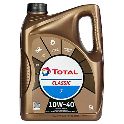 Total Classic 10W-40 5 Liter von TOTAL