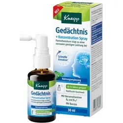 Kneipp Gedächtnis + Konzentration Spray