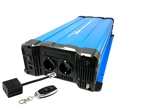 Wechselrichter Blau von solartronics