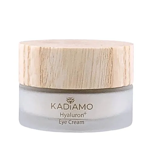 KADIAMO Hyaluron+ Eye Cream 15 ml | Feuchtigkeitsspendende Augencreme