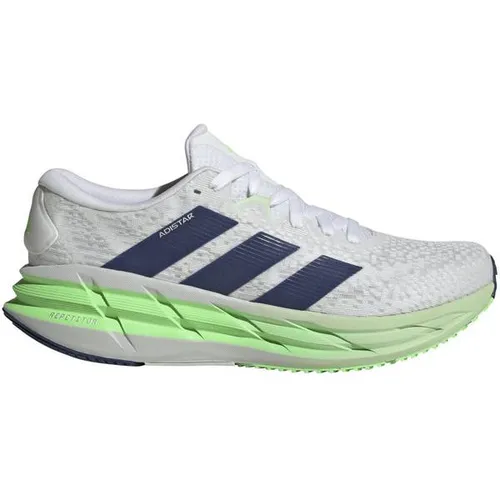 ADIDAS Herren Laufschuhe Adistar 4 – Optimaler Komfort für lange Strecken - Entwickelt für lange Läufe, bieten die Adistar 4 Laufschuhe hervorragende Dämpfung und Stabilität. Mit atmungsaktivem Obermaterial und robuster Außensohle für besten Grip auf jedem Untergrund.