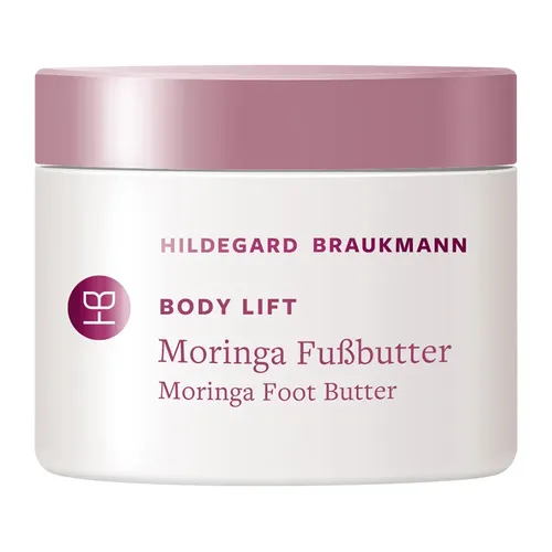Hildegard Braukmann Body Lift Moringa Fußbutter, 100ml von HILDEGARD BRAUKMANN