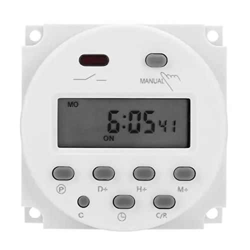 Cn101a DC12V LCD-Digitaltimer mit Mikrocomputergesteuertem Relais