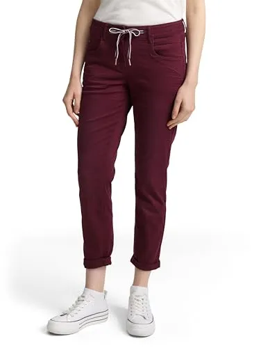 TOM TAILOR Damen Hose 1040963 in rot von Tom Tailor