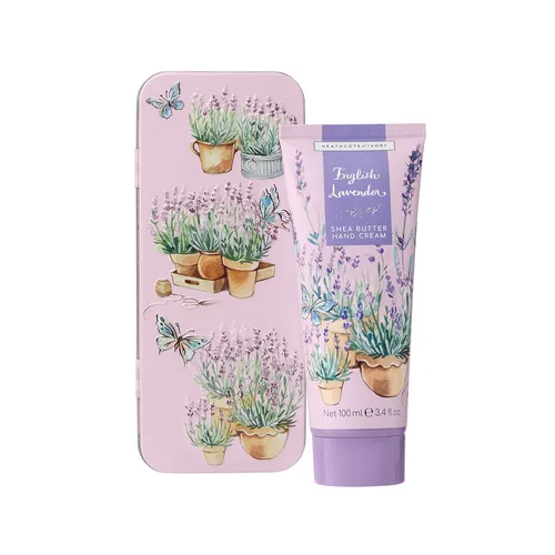 Heathcote & Ivory English Lavender Handcreme in der Blechdose 100 ml