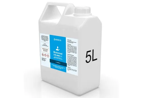 LTK-008 Biodelta Flächendesindektionsmittel DC N Oberflächen-Desinfektionsmittel (Kanister, [- Kanister 5L)