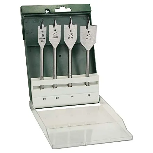 Bosch DIY 4tlg. Flachfräsbohrer-Set mit 1/4