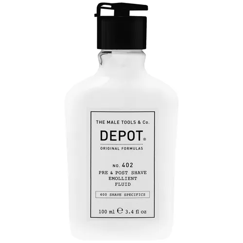 Produktbild Depot NO.402 Pre & Post Shave Fluid, feuchtigkeitsspendend, beruhigend