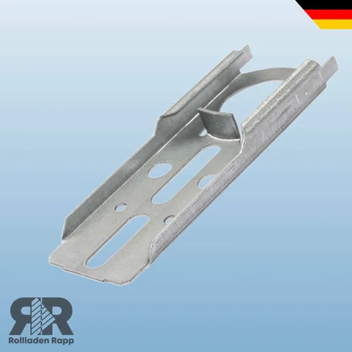 Kastenlager flach Lager Halter Rolladen Rollladen Wellenhalterung Rolladenkasten