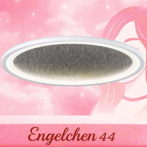 Brilliant Leuchten Tanida LED CCT Deckenlampe D21B - Moderne Deckenlampe mit Fernbedienung, dimmbar und in verschiedenen Lichtfarben (3000-6500K) für jeden Raum geeignet.