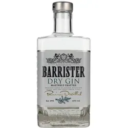 Barrister Dry Gin 40% Vol. 0,7l