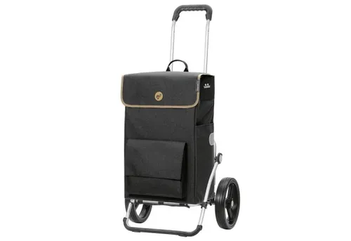 Andersen Einkaufsroller 'Royal Shopper Solva' in schwarz von Andersen