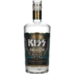Kiss COLD GIN Premium Distilled 40% Vol. 0,5l von KISS Gin & Rum