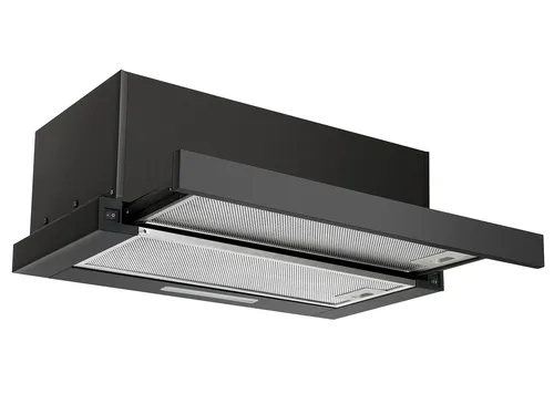 Amica FH 664 634 SF Flachschirmhaube 60 cm Schwarz von Amica