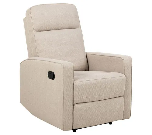 Carryhome Fernsehsessel Lesesessel Beige mit Relaxfunktion von Actona