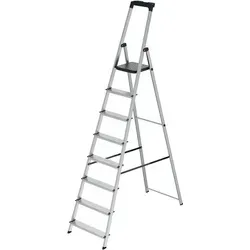 Werka Pro - Aluminium-leiter 8 Stufen